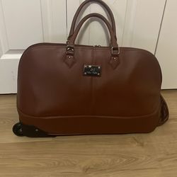 JM New York Wheeled Duffle Suitcase
