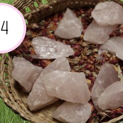 Raw Rose Quartz