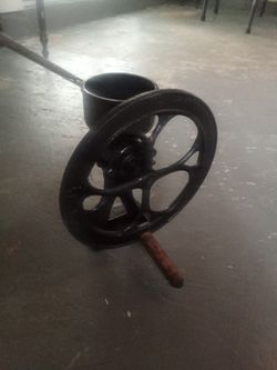 Antique Coffee Grinder I Think It's