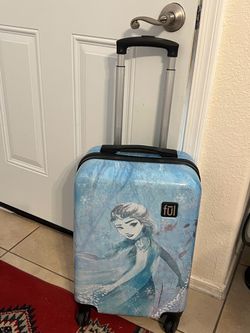 Kids frozen theme rolling Luggage
