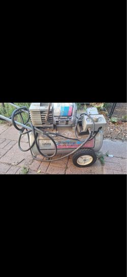 Portable Campbell Hausfeld PowerPal air compressor
