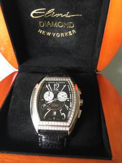 Elini new top yorker diamond watch