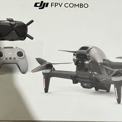 DJI FPV Combo Drone For Sale Practically New