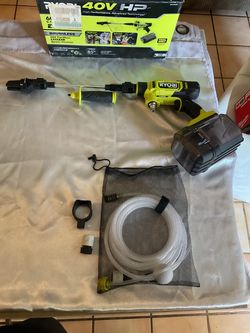 Ryobi 40V HP Brushless EZClean Power Cleaner tool only