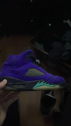 Jordan 5 Grape Good Condition