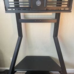 Fitueyes TV Stand / Monitor Stand with Shelf