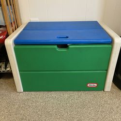 Little tykes toy box