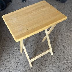 TV trays with carrying case