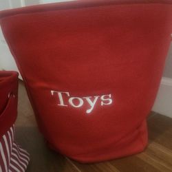 SET OF 3 TOY BASKET