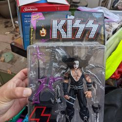 Kizz Action Figure Paul Stanley Collectable