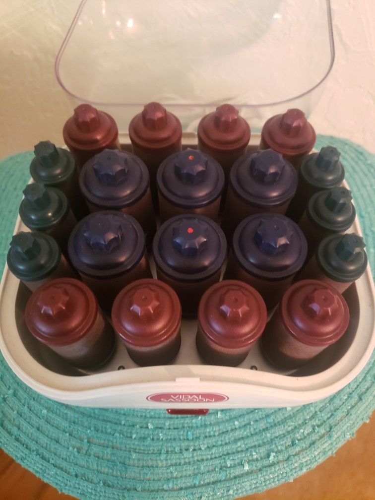 20pc. Vidal Sassoon Hot Rollers