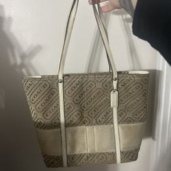 Coach Tote