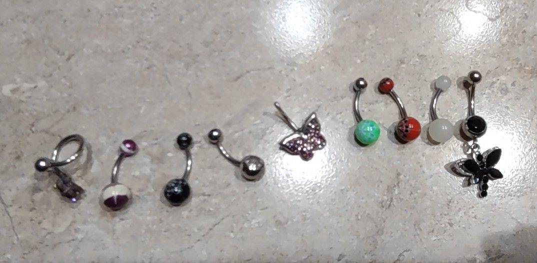 Belly Button Rings