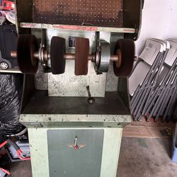 Shoe Shine Machine