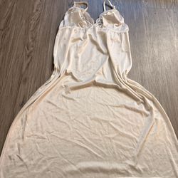 White slip dress size small