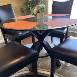 4 Chair Dining Table Set
