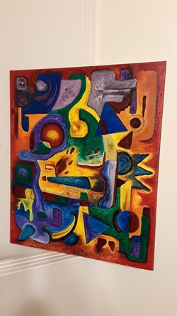Oil painting