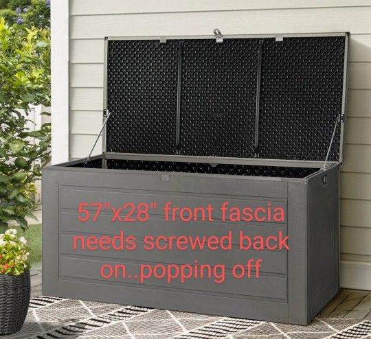 Delivery Avail. Gardeon Outdoor Storage Box 680L Container Indoor Garden Bench Tool Sheds Chest
