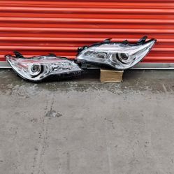 Chrome Projector Headlights for Toyota Camry 2015-2017