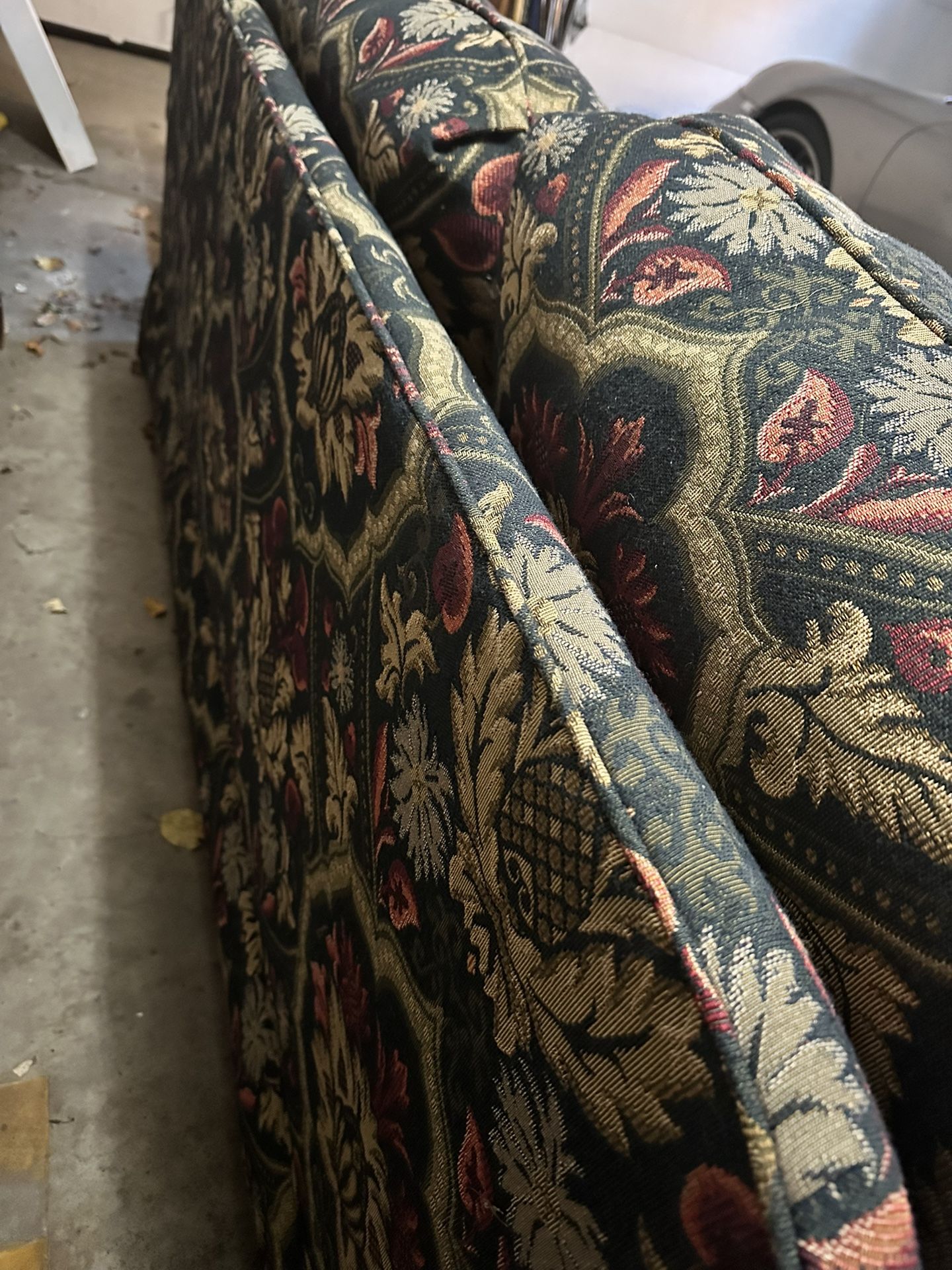  New Sleeper Tapestry Sofa