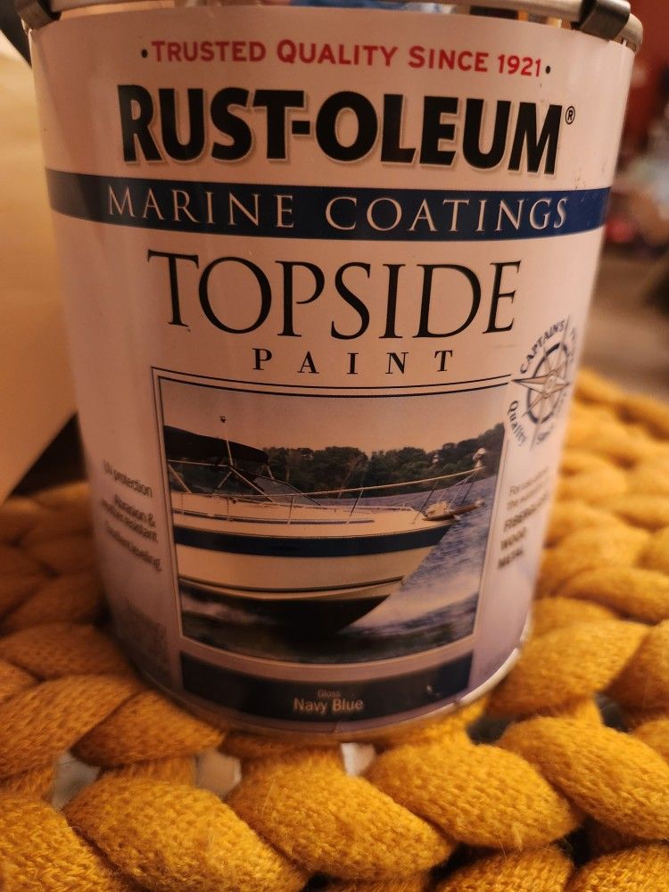 Rust-oleum Marine TOPSIDE PAINT