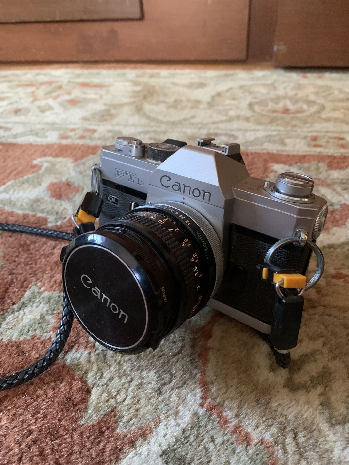 Canon FTB Film Camera