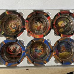 Silicone Blackwood Glass Ashtrays