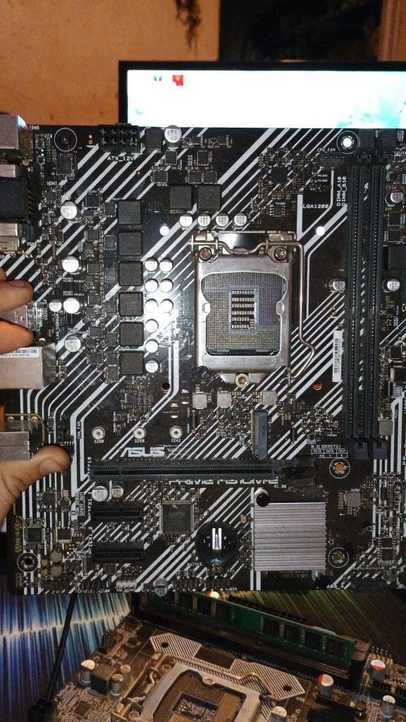 Asus prime h510m-e