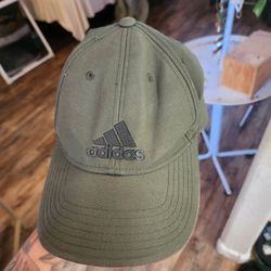 Olive Green Adidas Hat