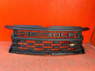 2022 - 2025 Chevrolet Silverado 1500 Front Grille Assembly OEM (contact info removed)6