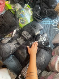 Brand new boxing gloves