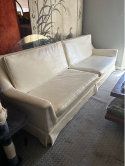 3 PIECE VINTAGE SOFAS (PRICE FOR ALL)