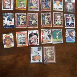 Minnesota Twins Baseball Card Lot