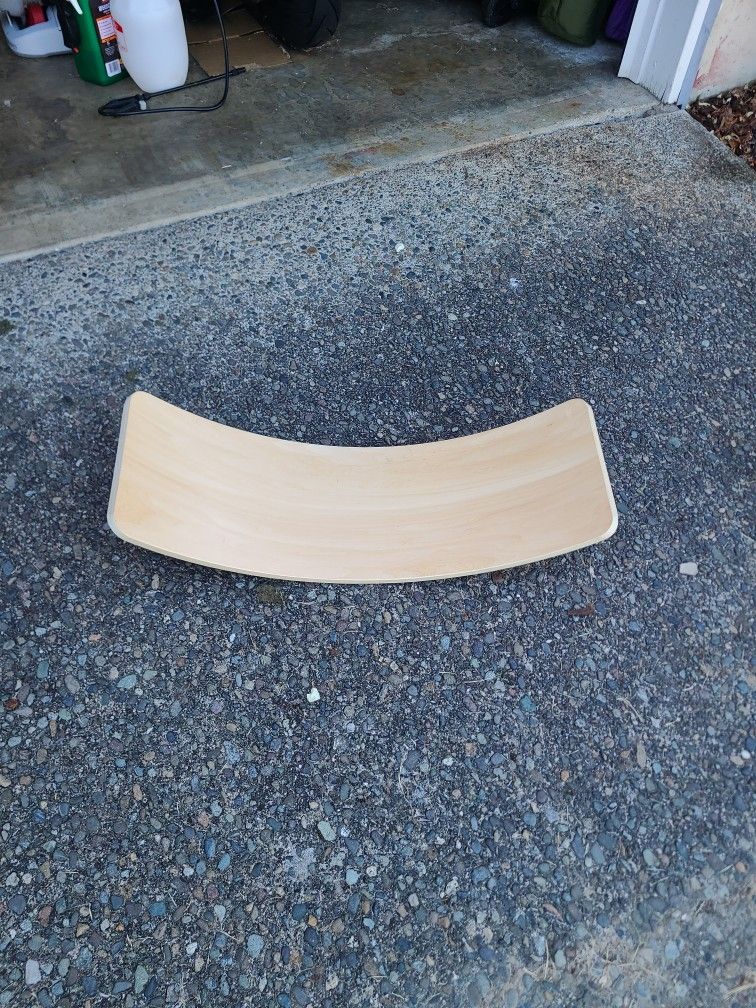 Kids Wooden Balance Board