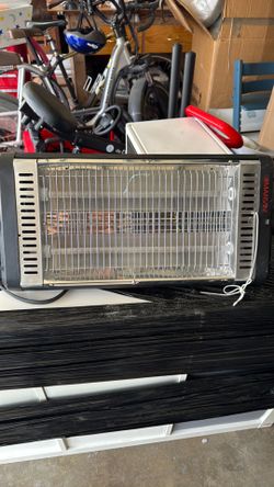 Overhead Work shop heater