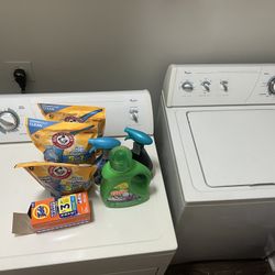 Washer & Dryer Set 