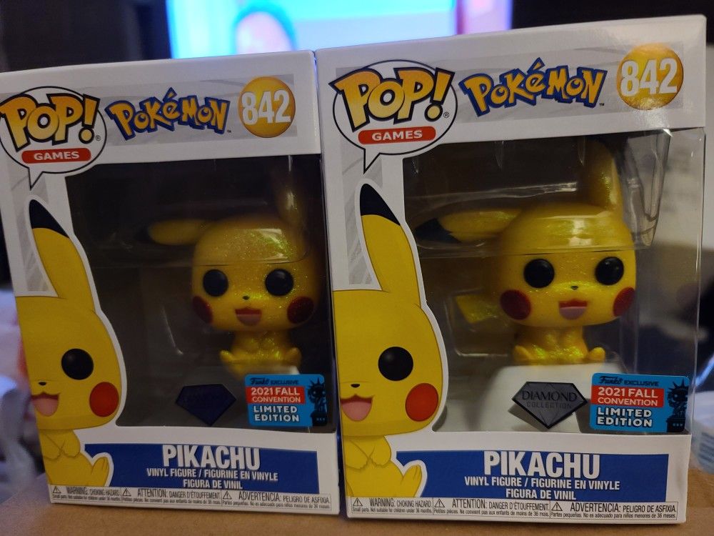 Funko Pop Pokémon #842 Pikachu