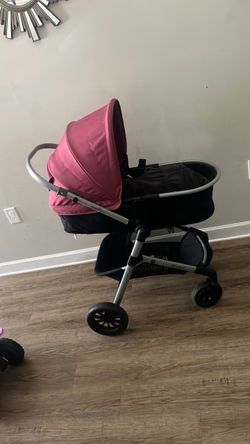 Evenflo Pivot Baby Stroller Pink