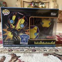 Funko POP! Tees - The Infinity Saga - Rescue Pop! Figure & Large Tee New