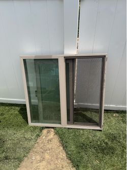 Double pain window