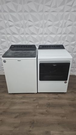 Whirlpool Washer dryer gas
