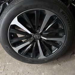 Highlander Rims OEM