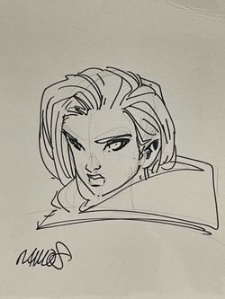 Humberto Ramos Original art  Spider-Man Artist  Comic Book 