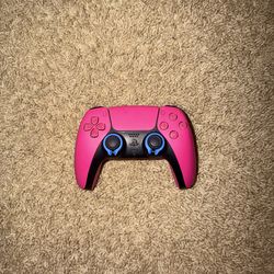 Hot Pink PS5 Controller