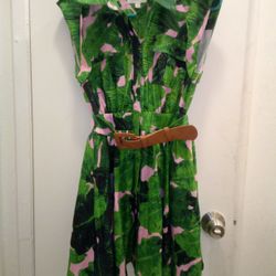 Flower Spring Dress