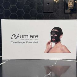 Numiere time keeper face mask 