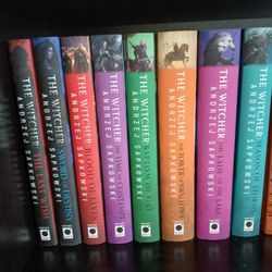 The Witcher Hardcover Set 1-8