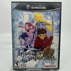 Tales of Symphonia Nintendo GameCube CIB Complete Tested