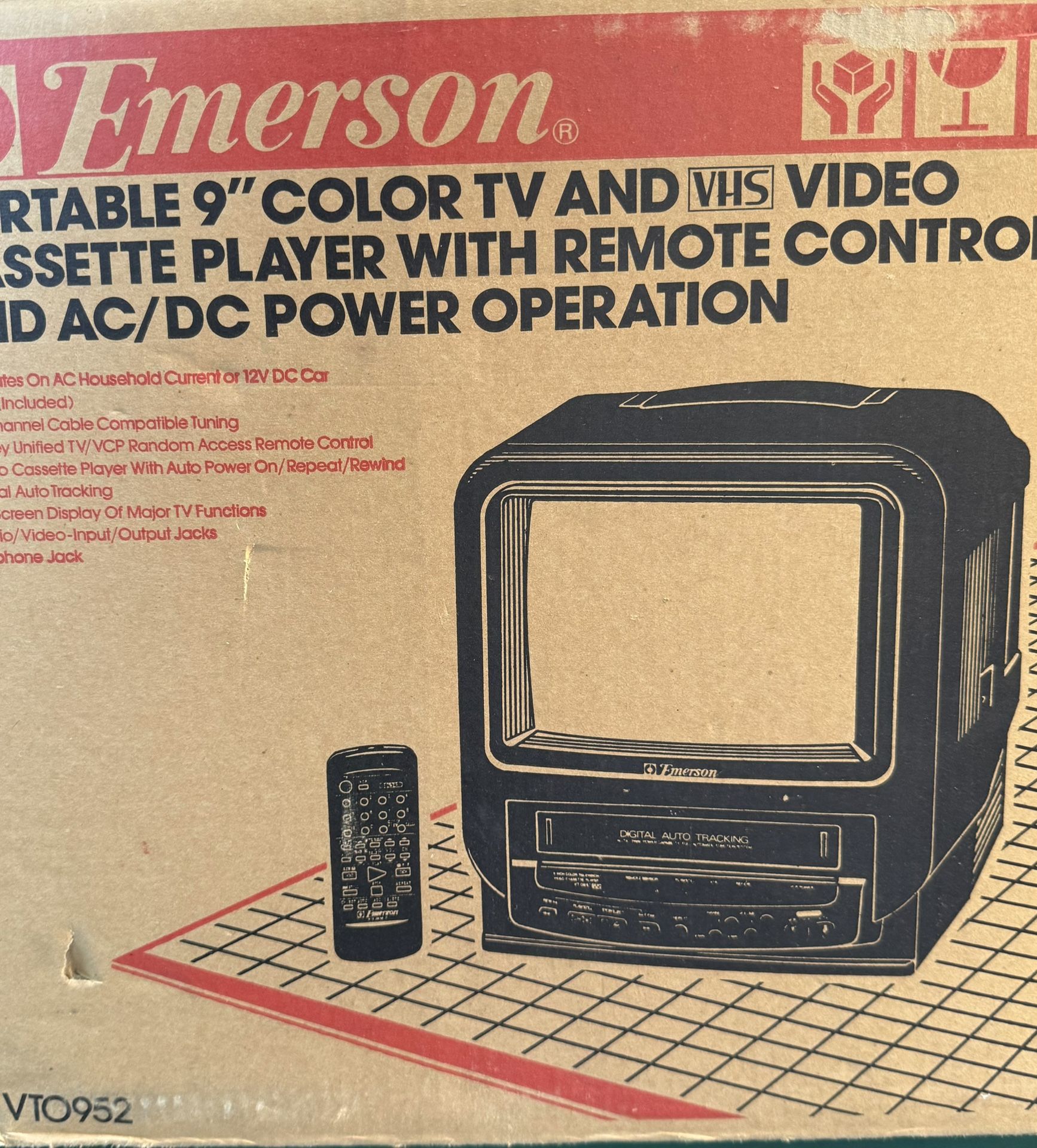 Emerson Portable Color TV