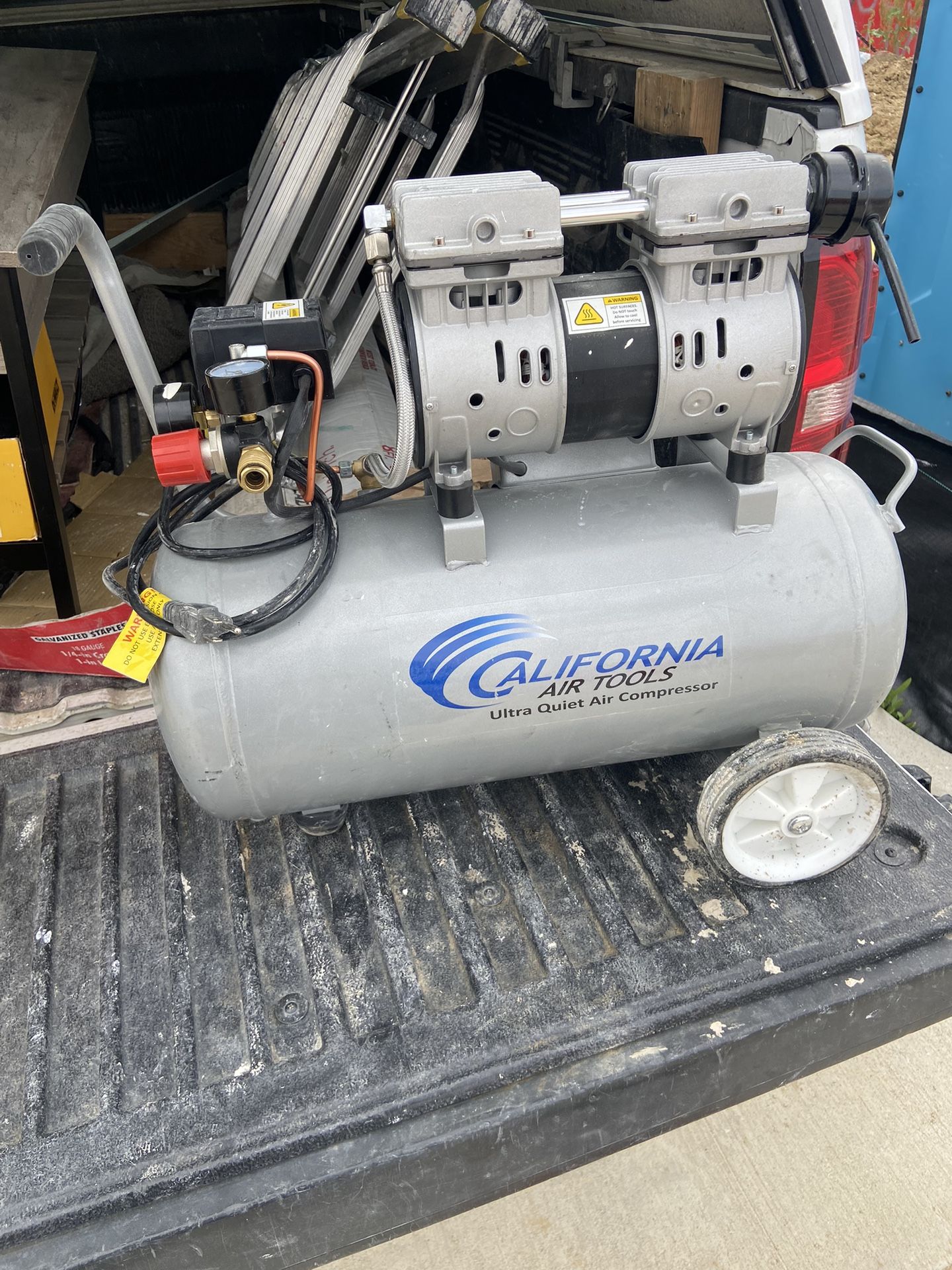 California Air Compressor